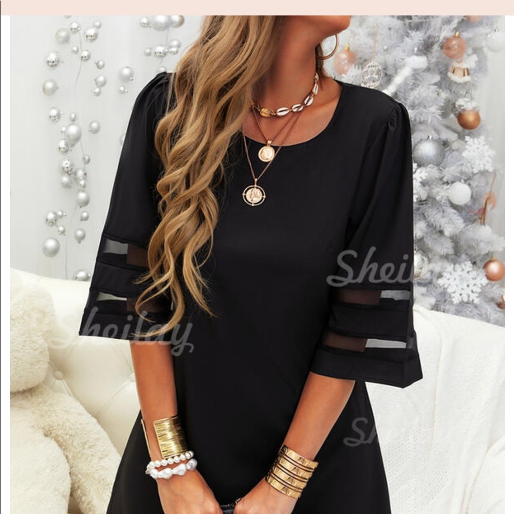 Little black dress